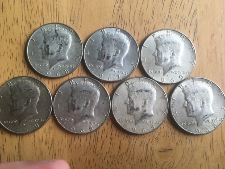 JFK-Half-Dollar-Roll-Hunters:-Silver,-Proofs-And-Other-Finds